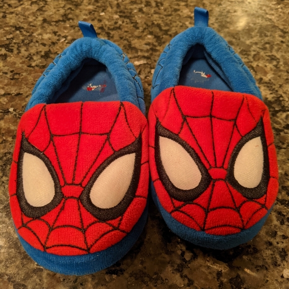 spiderman slippers size 13